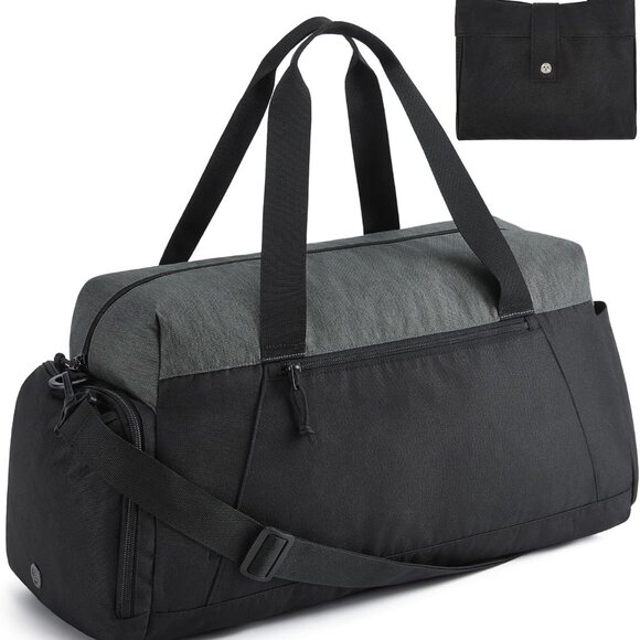 Other - Gym Bags for Men Women, Foldable Travel Duffle Bag, Lightweight Weekender Duffel